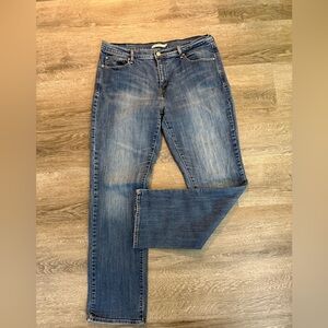 Levi’s 505 straight women’s SZ 14 jeans. Great condition